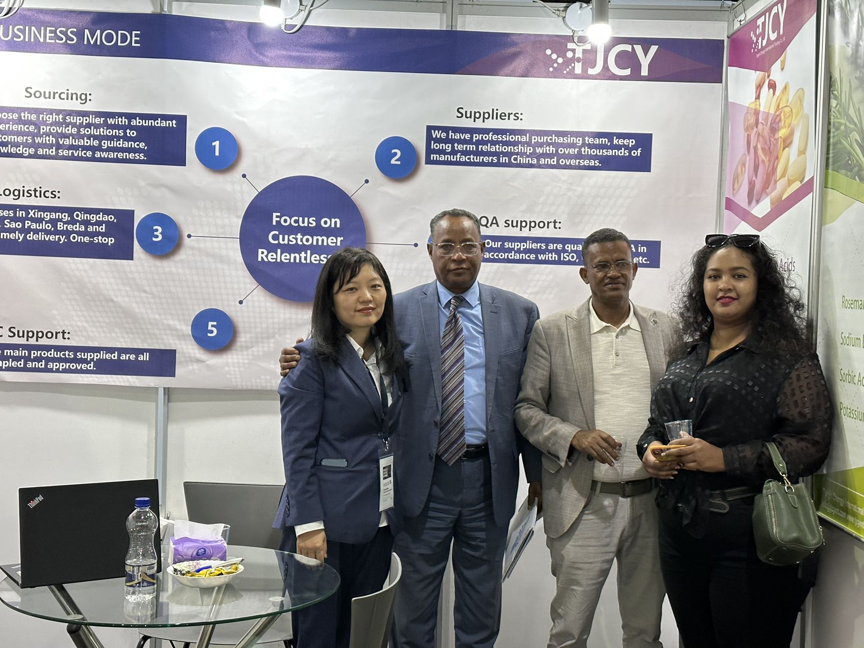 GOLIATH Shines at the 5th Ethiopia Agrofood Trade Show GOLIATH Shines at the 5th Ethiopia Agrofood Trade Show