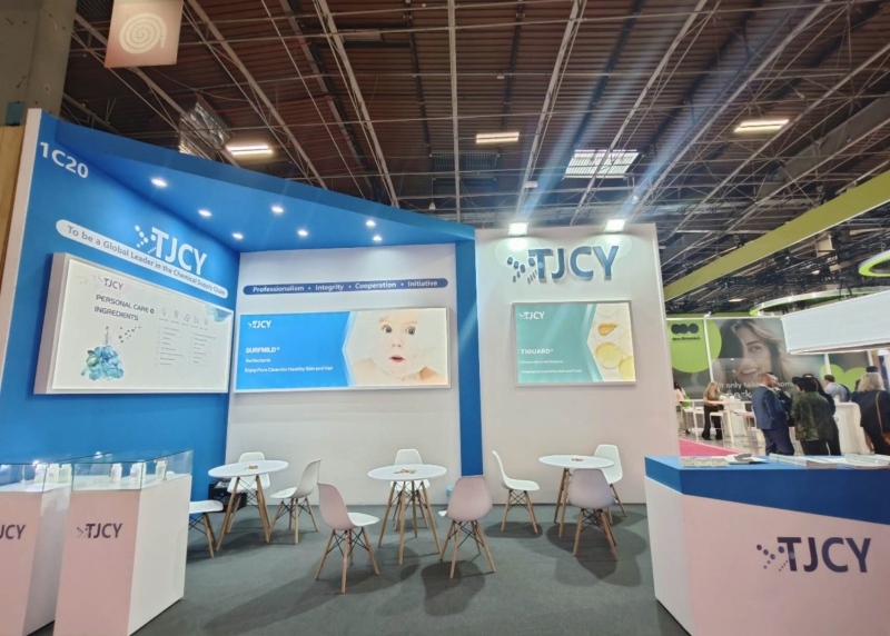 GOLIATH at In-Cosmetics Global exhibition