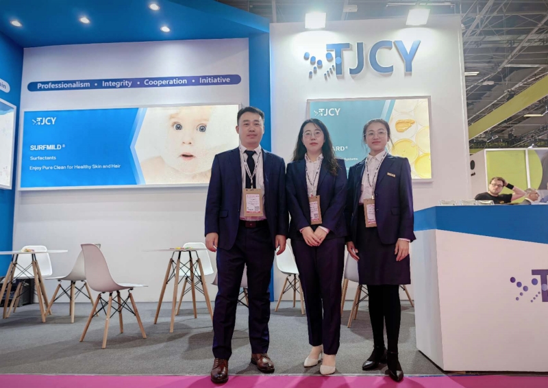 GOLIATH at In-Cosmetics Global exhibition