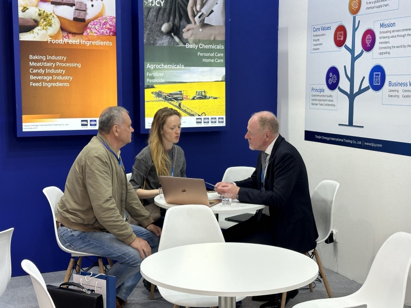 GOLIATH Shined at ChemSpec Europe 2024, Leads New Trends in Chemical Products