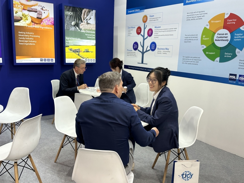 GOLIATH Shined at ChemSpec Europe 2024, Leads New Trends in Chemical Products