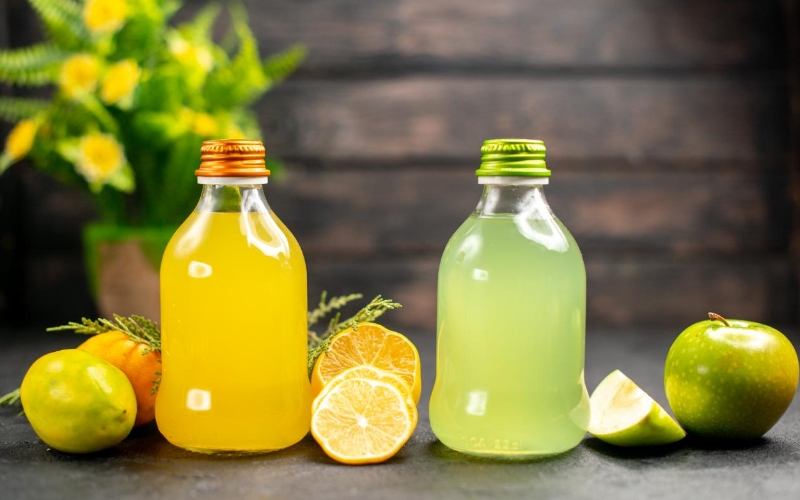 Sodium benzoate is used as a preservative in beverages.
