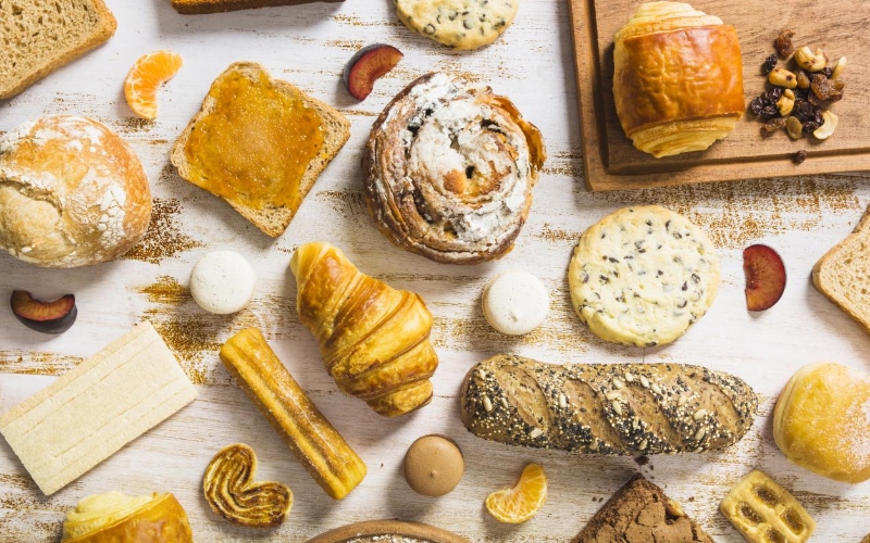 Potassium Sorbate Prevents Baked Goods from Molding and Spoiling