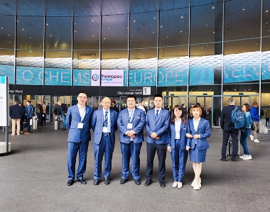 Unveiling Success at Chemspec Europe 2023: GOLIATH Shines on the Global Stage