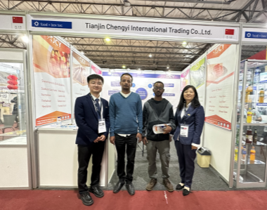 GOLIATH Shines at the 5th Ethiopia Agrofood Trade Show