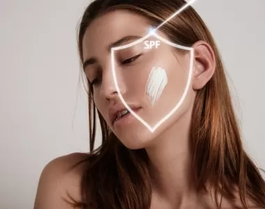 Why does an SPF 50 sunscreen block 98% of UV rays?